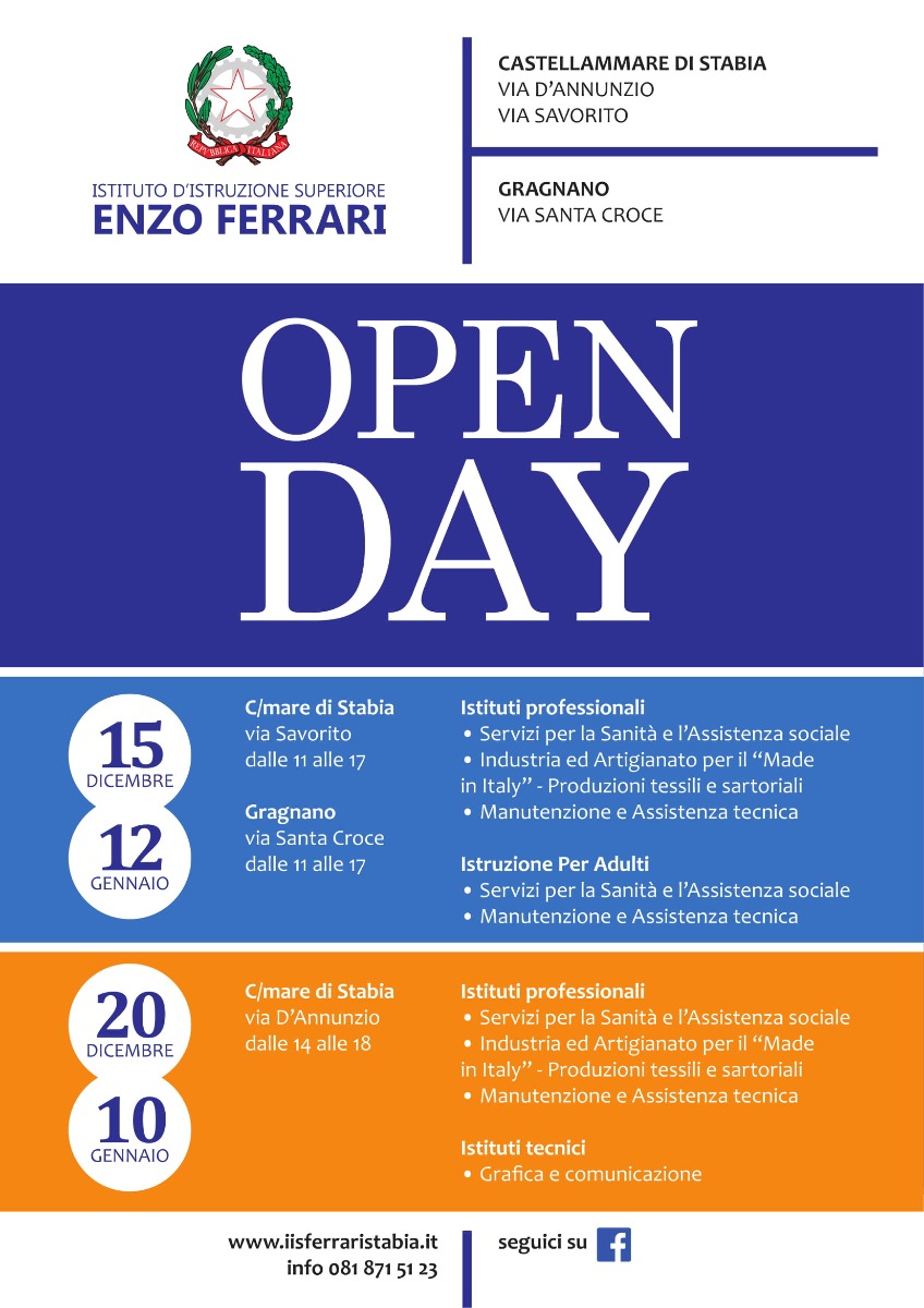 Circ. 89- OPEN DAY